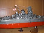 PaperCraft kit Yamato Battleship 3d paper model crafting PDF plans DIY template - Image 5
