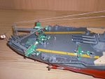 PaperCraft kit Yamato Battleship 3d paper model crafting PDF plans DIY template - Image 3