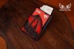 PDF & DXF Leather Dragon Card Holder - Dragon Wallet - Image 5