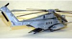 PaperCraft kit CH-53 Sea Stallion Helicopter 3d paper model crafting kit PDF plans to DIY paper craft template hobby puzzle decor - Image 3