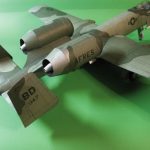 PaperCraft kit A-10 Warthog airplane 3d paper model crafting kit PDF plans to print cut & glue DIY paper craft template hobby puzzle decor