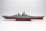 PaperCraft kit USS Missouri Battleship 3d paper model crafting kit PDF plans to DIY paper craft template for hobby puzzle decor - Image 3