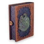 Dragon Book Box. 3mm, 1/8inch (3.175mm), 3.6mm, 4mm, 4.5mm, 5mm. Laser cut files DXF, SVG, CDR. Digital product - Image 2