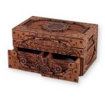 Wooden Card Storage Box. 3mm, 1/8inch (3.175mm), 3.6mm, 4mm, 4.5mm. Laser cut files DXF, SVG, PDF. Digital product - Image 3