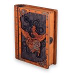 Steampunk Book Box Plan. 3mm, 1/8inch (3.175mm), 3.6mm, 4mm, 4.5mm, 5mm. Laser cut files PDF, SVG, AI. Digital product.