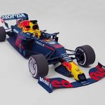PaperCraft kit F1 redbull race car 3d paper model crafting kit PDF plans to print cut & glue DIY paper craft template for hobby puzzle decor