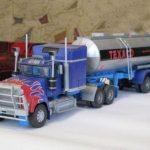 PaperCraft kit Mack Truck Truck 3d paper model crafting PDF plans DIY template
