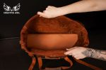 Leather Duffle Roll-Top - Image 8