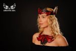 PDF & DXF Queen of Dragon -  Leather PDF Pattern - Image 6