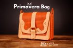 PDF & DXF Primavera Bag Pattern