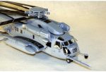 PaperCraft kit CH-53 Sea Stallion Helicopter 3d paper model crafting kit PDF plans to DIY paper craft template hobby puzzle decor - Image 4