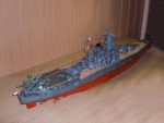 PaperCraft kit Yamato Battleship 3d paper model crafting PDF plans DIY template