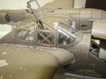 PaperCraft P-38 Lightning airplane 3d paper model crafting kit PDF plans to print cut & glue DIY paper craft template hobby puzzle decor - Image 4