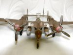 PaperCraft P-38 Lightning airplane 3d paper model crafting kit PDF plans to print cut & glue DIY paper craft template hobby puzzle decor - Image 5