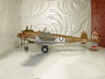 PaperCraft P-38 Lightning airplane 3d paper model crafting kit PDF plans to print cut & glue DIY paper craft template hobby puzzle decor - Image 6