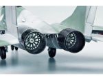 PaperCraft kit MiG-29 UB Fulcrum airplane 3d paper model crafting kit PDF plans to DIY paper craft template hobby puzzle decor - Image 4