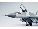 PaperCraft kit MiG-29 UB Fulcrum airplane 3d paper model crafting kit PDF plans to DIY paper craft template hobby puzzle decor - Image 2