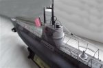 PaperCraft kit VII-D U-boat submarine 3d paper model crafting kit PDF plans to DIY paper craft template for hobby puzzle decor - Image 2