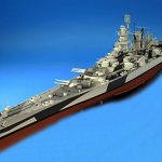PaperCraft kit USS Alaska cruiser 3d paper model crafting kit PDF plans to print cut & glue DIY paper craft template for hobby puzzle decor