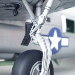 PaperCraft kit B-24 Liberator airplane 3d paper model crafting kit PDF plans to print cut & glue DIY paper craft template hobby puzzle decor - Image 6