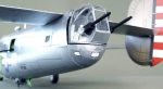 PaperCraft kit B-24 Liberator airplane 3d paper model crafting kit PDF plans to print cut & glue DIY paper craft template hobby puzzle decor - Image 4