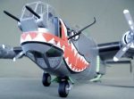 PaperCraft kit B-24 Liberator airplane 3d paper model crafting kit PDF plans to print cut & glue DIY paper craft template hobby puzzle decor - Image 2