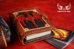PDF & DXF Leather Dragon Game Set PDF Pattern - Image 2