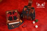 PDF & DXF Leather Dragon Game Set PDF Pattern - Image 6