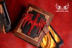 PDF & DXF Leather Dragon Game Set PDF Pattern - Image 7