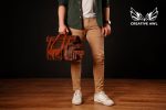 Leather Duffle Roll-Top - Image 3
