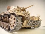 PaperCraft kit Panzer III tank 3d paper model crafting kit PDF plans to print cut & glue DIY paper craft template for hobby puzzle decor - Image 7