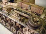 PaperCraft kit Panzer III tank 3d paper model crafting kit PDF plans to print cut & glue DIY paper craft template for hobby puzzle decor - Image 6