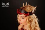 PDF & DXF Queen of Dragon -  Leather PDF Pattern - Image 4