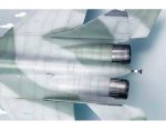 PaperCraft kit MiG-29 UB Fulcrum airplane 3d paper model crafting kit PDF plans to DIY paper craft template hobby puzzle decor - Image 3