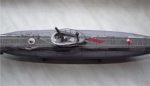 PaperCraft kit VII-D U-boat submarine 3d paper model crafting kit PDF plans to DIY paper craft template for hobby puzzle decor - Image 6
