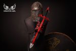 PDF & DXF Leather Dragon Sword PDF Pattern - Image 9
