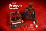 PDF & DXF Leather Dragon Game Set PDF Pattern