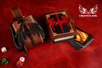 PDF & DXF Leather Dragon Game Set PDF Pattern - Image 4