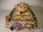 PaperCraft kit Panzer III tank 3d paper model crafting kit PDF plans to print cut & glue DIY paper craft template for hobby puzzle decor - Image 4
