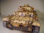 PaperCraft kit Panzer III tank 3d paper model crafting kit PDF plans to print cut & glue DIY paper craft template for hobby puzzle decor