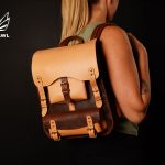 Leather Kentucky Backpack