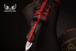 PDF & DXF Leather Dragon Sword PDF Pattern - Image 7