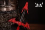 PDF & DXF Leather Dragon Sword PDF Pattern - Image 6