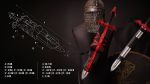 PDF & DXF Leather Dragon Sword PDF Pattern - Image 4