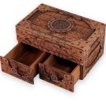 Wooden Card Storage Box. 3mm, 1/8inch (3.175mm), 3.6mm, 4mm, 4.5mm. Laser cut files DXF, SVG, PDF. Digital product