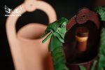 PDF & DXF Dragon Bottle Holder PDF Pattern - Image 3