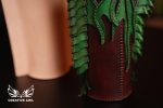 PDF & DXF Dragon Bottle Holder PDF Pattern - Image 4