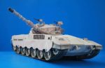 PaperCraft kit Merkava tank 3d paper model crafting kit PDF plans to print cut & glue DIY paper craft template for hobby puzzle decor - Image 3