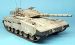 PaperCraft kit Merkava tank 3d paper model crafting kit PDF plans to print cut & glue DIY paper craft template for hobby puzzle decor - Image 5