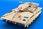 PaperCraft kit Merkava tank 3d paper model crafting kit PDF plans to print cut & glue DIY paper craft template for hobby puzzle decor